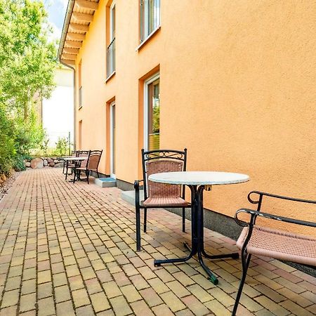 Villa Mia Nr 1 Mit Terrasse Eg 1 Raum Wohnung Goehren  Extérieur photo