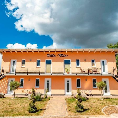 Villa Mia Nr 1 Mit Terrasse Eg 1 Raum Wohnung Goehren  Extérieur photo