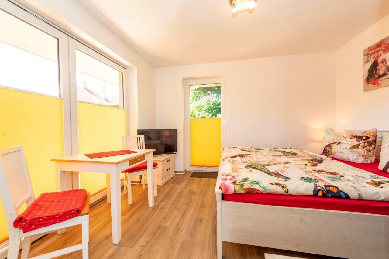 Villa Mia Nr 1 Mit Terrasse Eg 1 Raum Wohnung Goehren  Extérieur photo