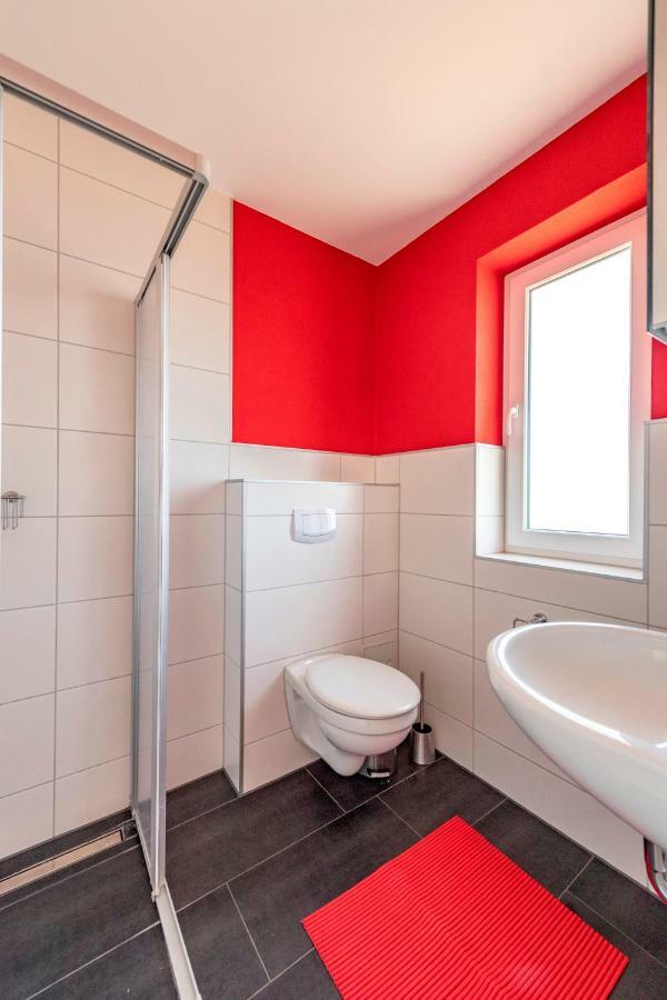 Villa Mia Nr 1 Mit Terrasse Eg 1 Raum Wohnung Goehren  Extérieur photo