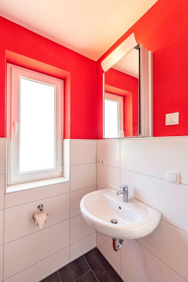 Villa Mia Nr 1 Mit Terrasse Eg 1 Raum Wohnung Goehren  Extérieur photo