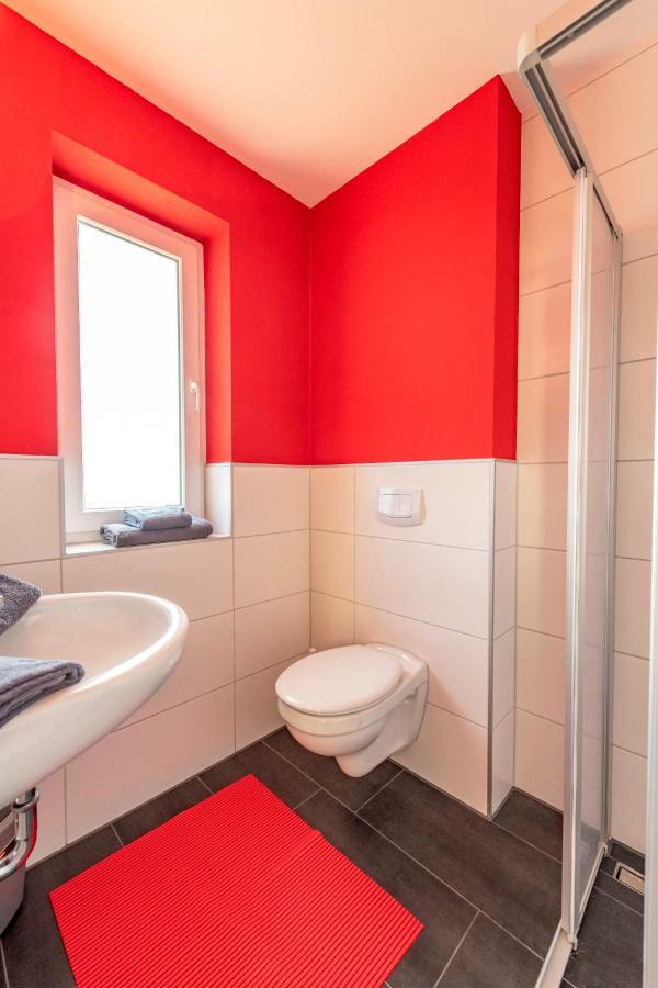 Villa Mia Nr 1 Mit Terrasse Eg 1 Raum Wohnung Goehren  Extérieur photo