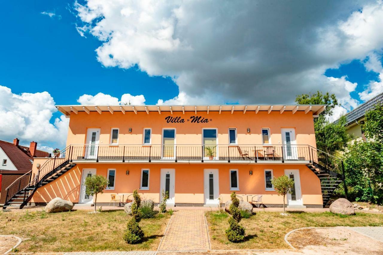 Villa Mia Nr 1 Mit Terrasse Eg 1 Raum Wohnung Goehren  Extérieur photo