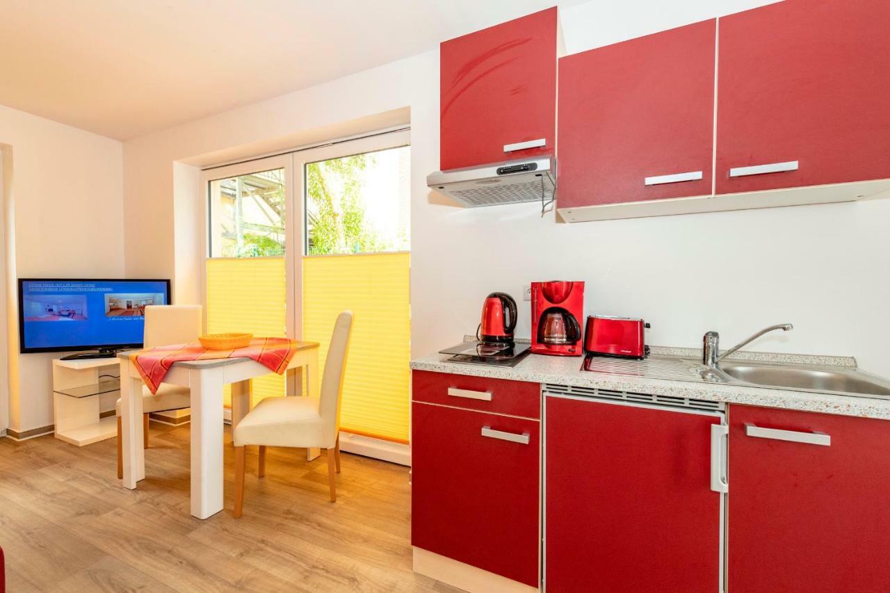 Villa Mia Nr 1 Mit Terrasse Eg 1 Raum Wohnung Goehren  Extérieur photo