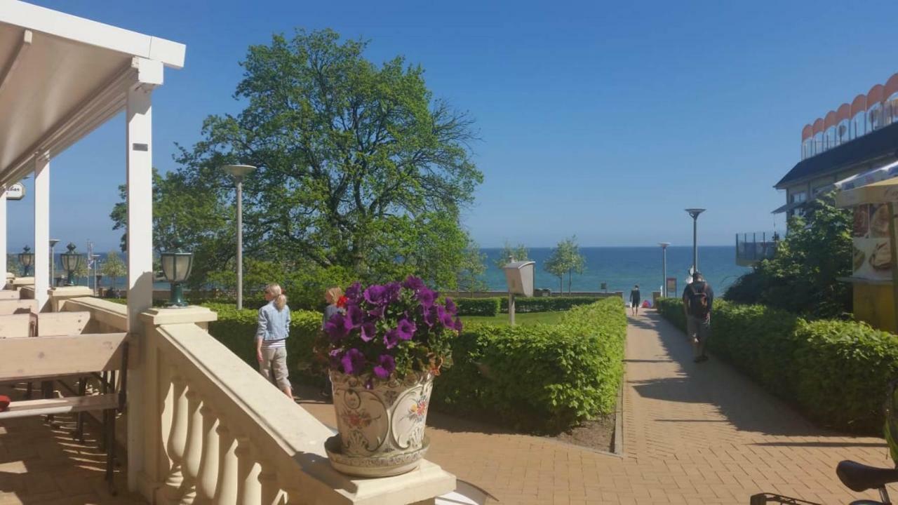 Villa Mia Nr 1 Mit Terrasse Eg 1 Raum Wohnung Goehren  Extérieur photo